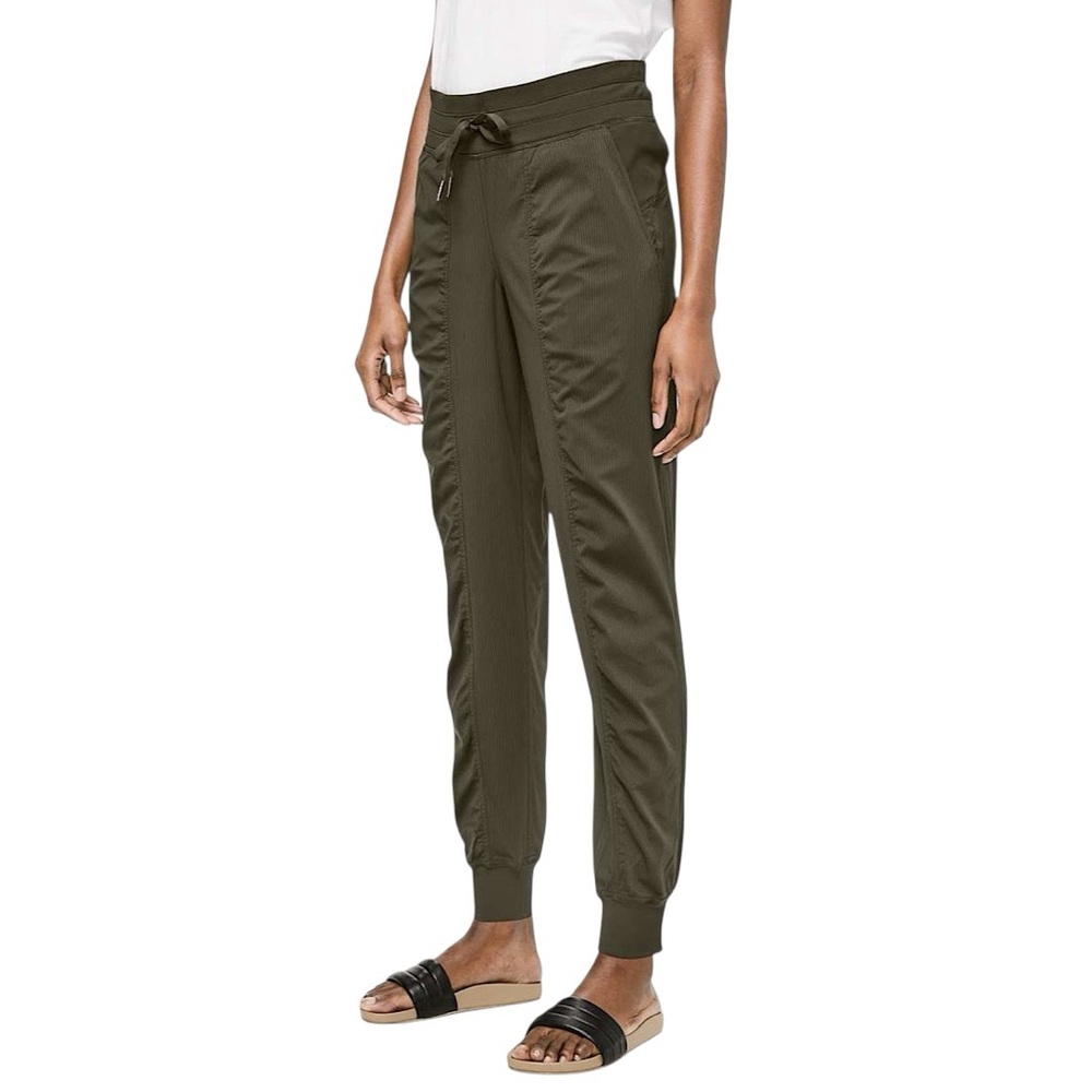 lululemon athletica Olive dance studio joggers